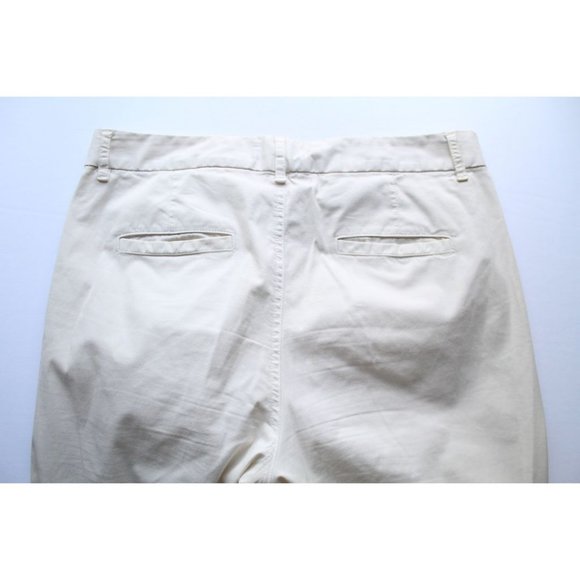 Nili Lotan Montauk Trouser Pants Eggshell Size 4 Straight Leg - Picture 8 of 12